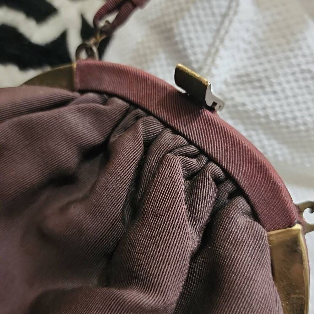 Vintage Frame Handbag 30's 40's 50's - Picture 8 of 8